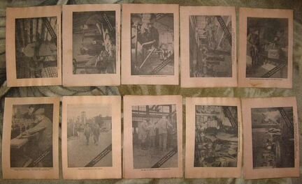 Немецкие листовки 1943г. 10 шт. разных