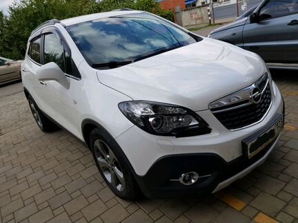 Opel Mokka 1.8 AT, 2014, внедорожник