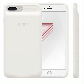 Kuner Kuke для iPhone 7 Plus 2400 мАч белый
