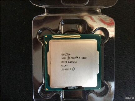 Процессор Intel Core i5-3470 3.2 гц (4 ядра)