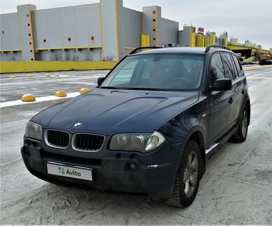 BMW X3 3.0 AT, 2005, внедорожник