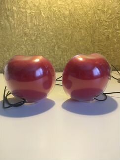 Колонки в форме яблока
