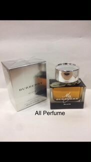 My Burberry black parfum limited edition