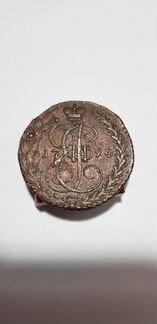 Монета - 5 копеек 1794 г