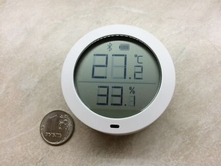 Гигрометр-термометр Xiaomi Mijia