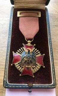 Медаль Испанский Орден Сиснероса