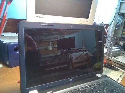 Экран (матрицу) ноутбука HP Pavilion G6