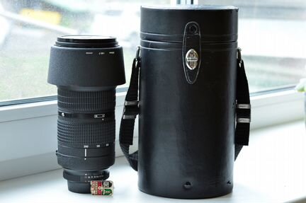 Nikon Nikkor AF 80-200mm f/2.8D + пересыл