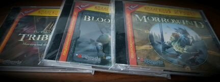 TES Morrowind, Bloodmoon, Tribunal