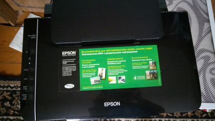 Принтер мфу Epson Stylus TX117