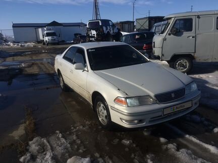Toyota Mark II 2.5 AT, 1997, седан