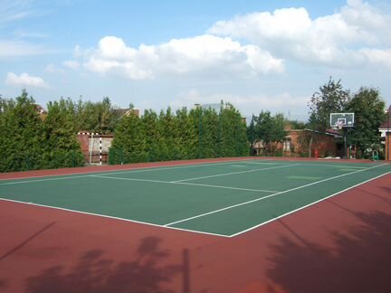 Теннис корт с арендаторами до 120 000 руб. в месяц