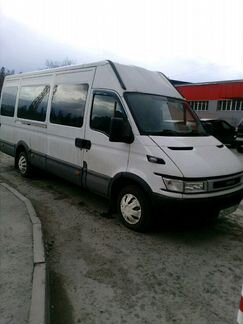 Iveco Daily 2.8 МТ, 2006, фургон