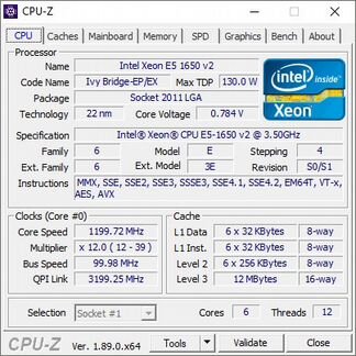 Продам компьютер Intel- Xeon 1650v2, 16gb озу
