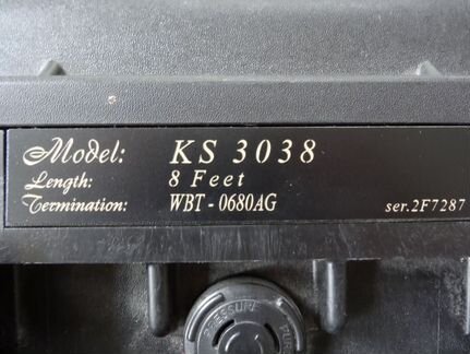 Кабель KS-3038
