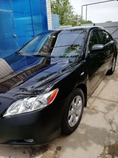 Toyota Camry 3.5 AT, 2007, седан, битый