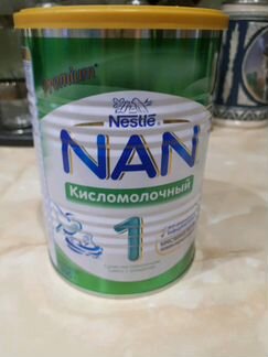 Сухая смесь NAN кисломолочный 1
