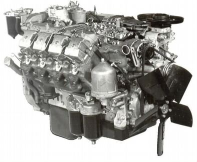 Двигатель камаз-5320