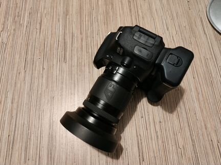 Canon 600D + Vivitar 28-105 2.8f