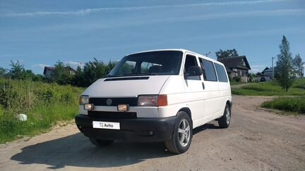 Volkswagen Transporter 1.9 МТ, 1997, фургон