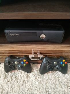 Xbox 360 slim + Kinect + игры