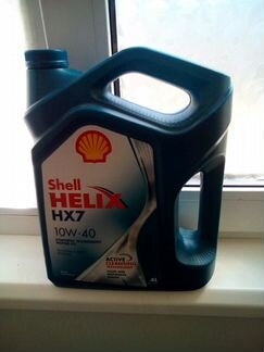 Shell Helix Plus 10W-40(Шелл Хеликс полусинтетика)