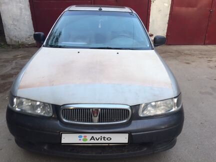 Rover 400 1.6 МТ, 1996, седан