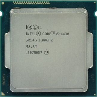 Intel core I5 4430 Haswell