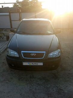 Chery Amulet (A15) 1.6 МТ, 2007, седан