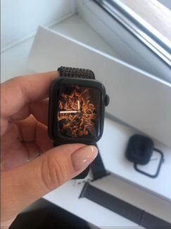 Apple Watch series 4 40mm black