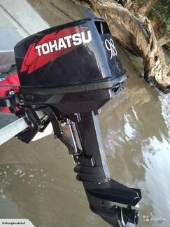 Лодочный мотор Tohatsu 9.8 2016г