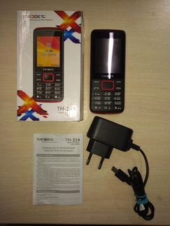 Телефон texet TM-214 (667)