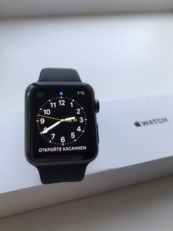 Apple Watch Series 1 42 mm Space Gray