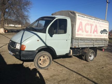 ГАЗ ГАЗель 3302 1.6 МТ, 1997, фургон