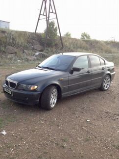 BMW 3 серия 2.0 МТ, 2002, седан