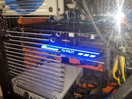 Nvidia geforce gtx 1080 palit super jetstream