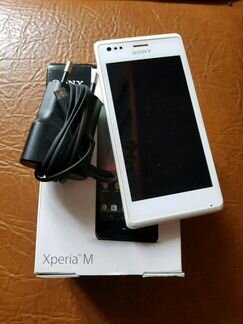 Телефон Sony Xperia M