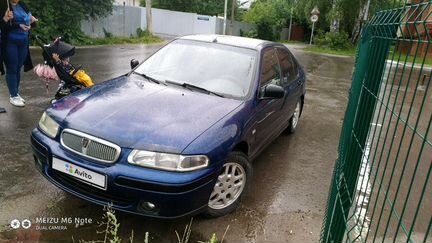 Rover 400 1.6 МТ, 1999, седан