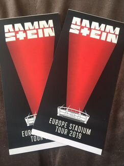 Билеты на концерт Rammstein