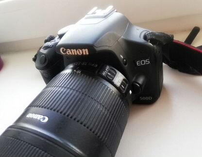 Фотоаппарат Canon d500