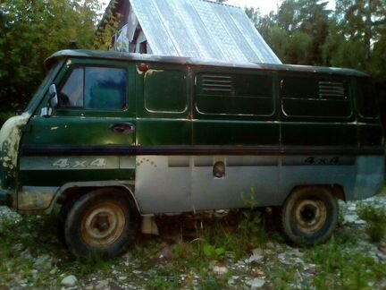 УАЗ 3741 2.9 МТ, 1993, фургон