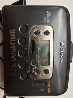 Кассетный плеер sony Walkman WM-FX423 FM/AM