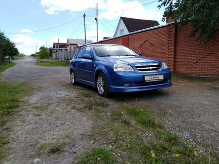 Chevrolet Lacetti 1.6 МТ, 2008, седан