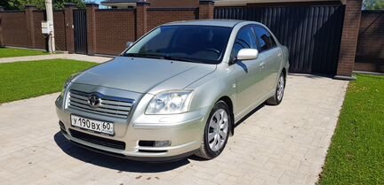 Toyota Avensis 1.8 AT, 2004, седан