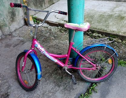 Детский велосипед возраст 5-8лет