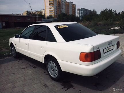 Audi A6 1.8 AT, 1996, седан