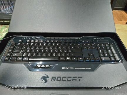 Игровая клавиатура roccat isku FX