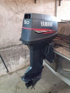 Лодочный мотор yamaha 50