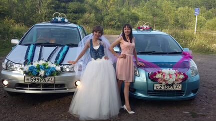 Прокат Свадебных украшений на Авто
