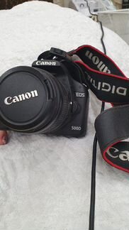 Зеркальный фотоаппарат Canon d500 eos